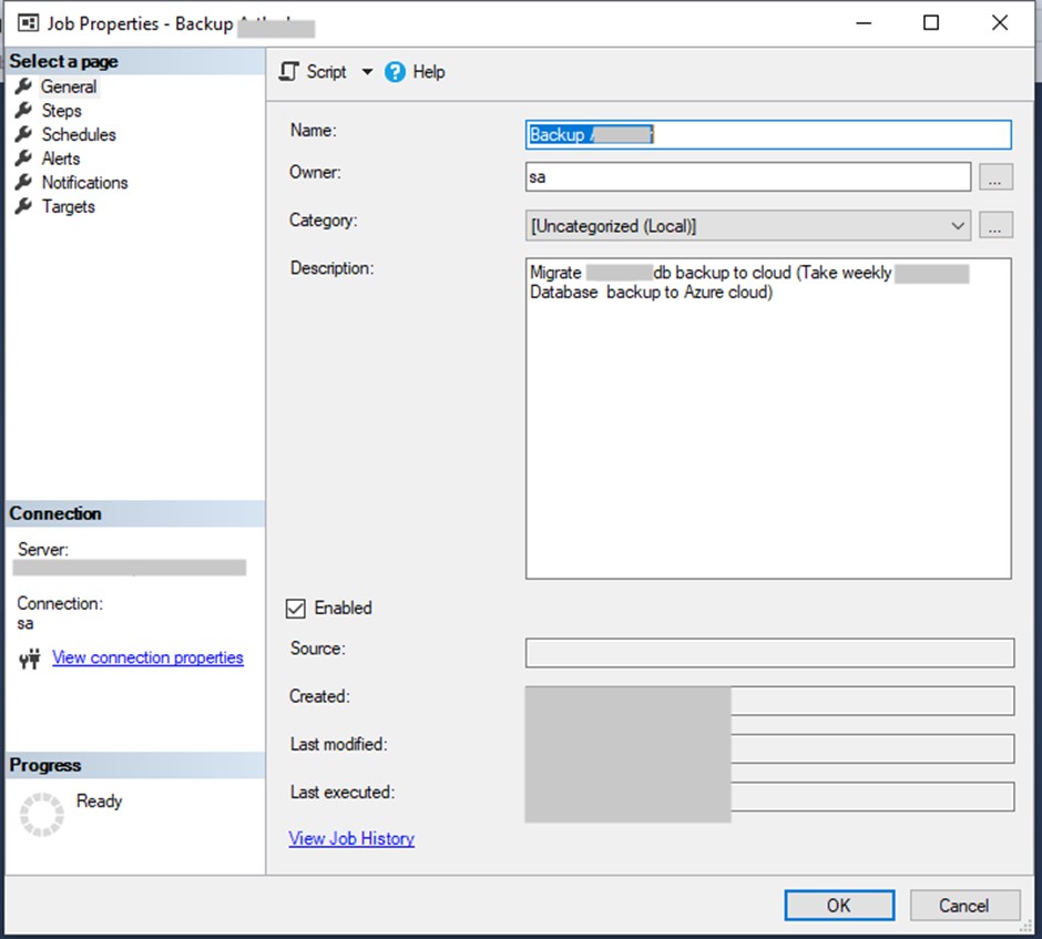 Image 1 SQL Job